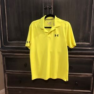 Men’s Under Armour Heat Gear Polo